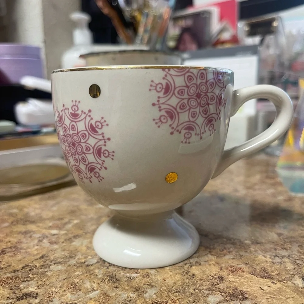 Anthropologie charming white